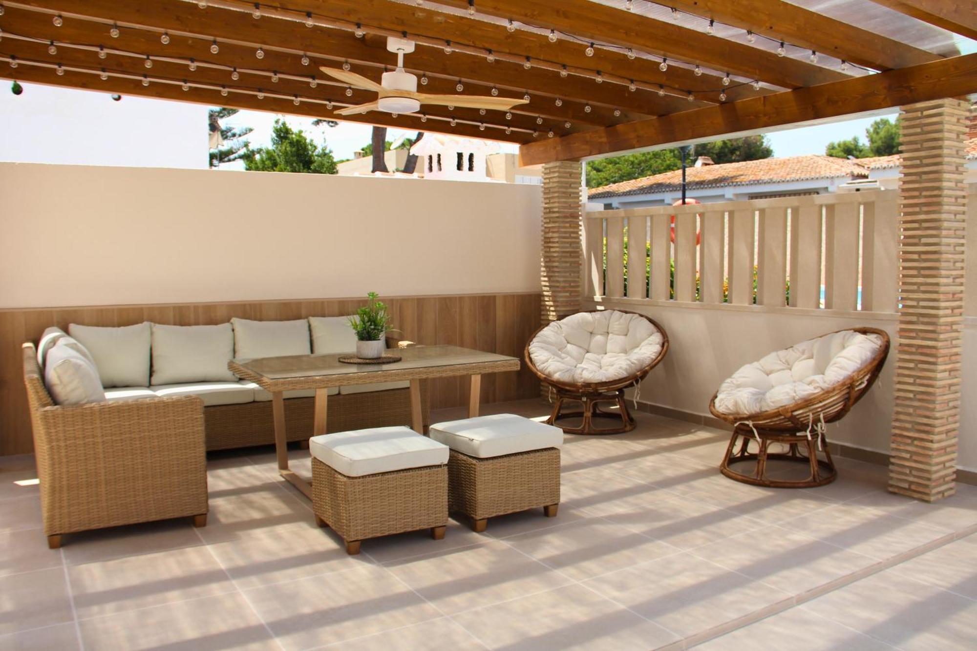 Villa Luny Playa Gandia Playa de Gandia ภายนอก รูปภาพ