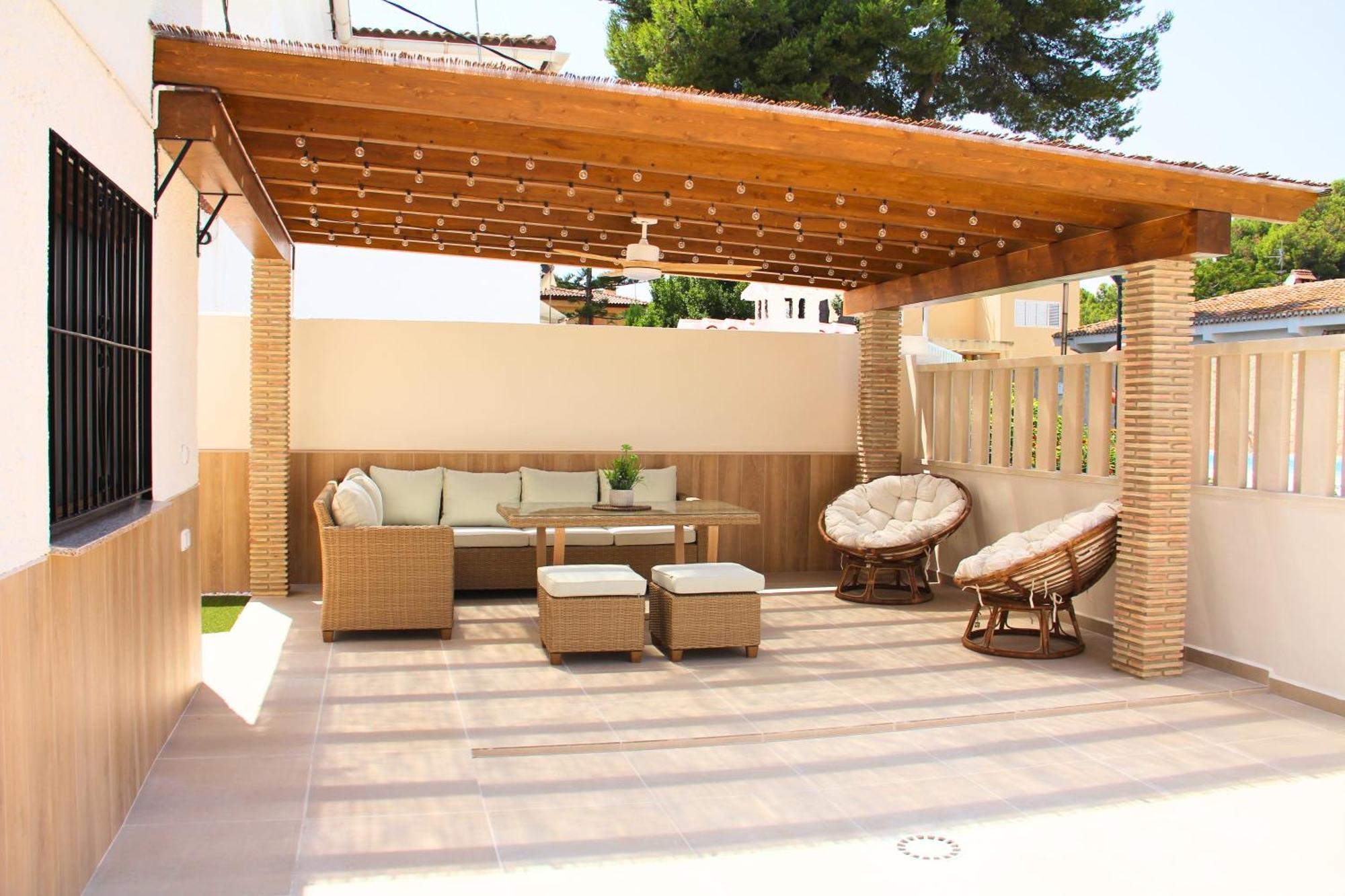 Villa Luny Playa Gandia Playa de Gandia ภายนอก รูปภาพ