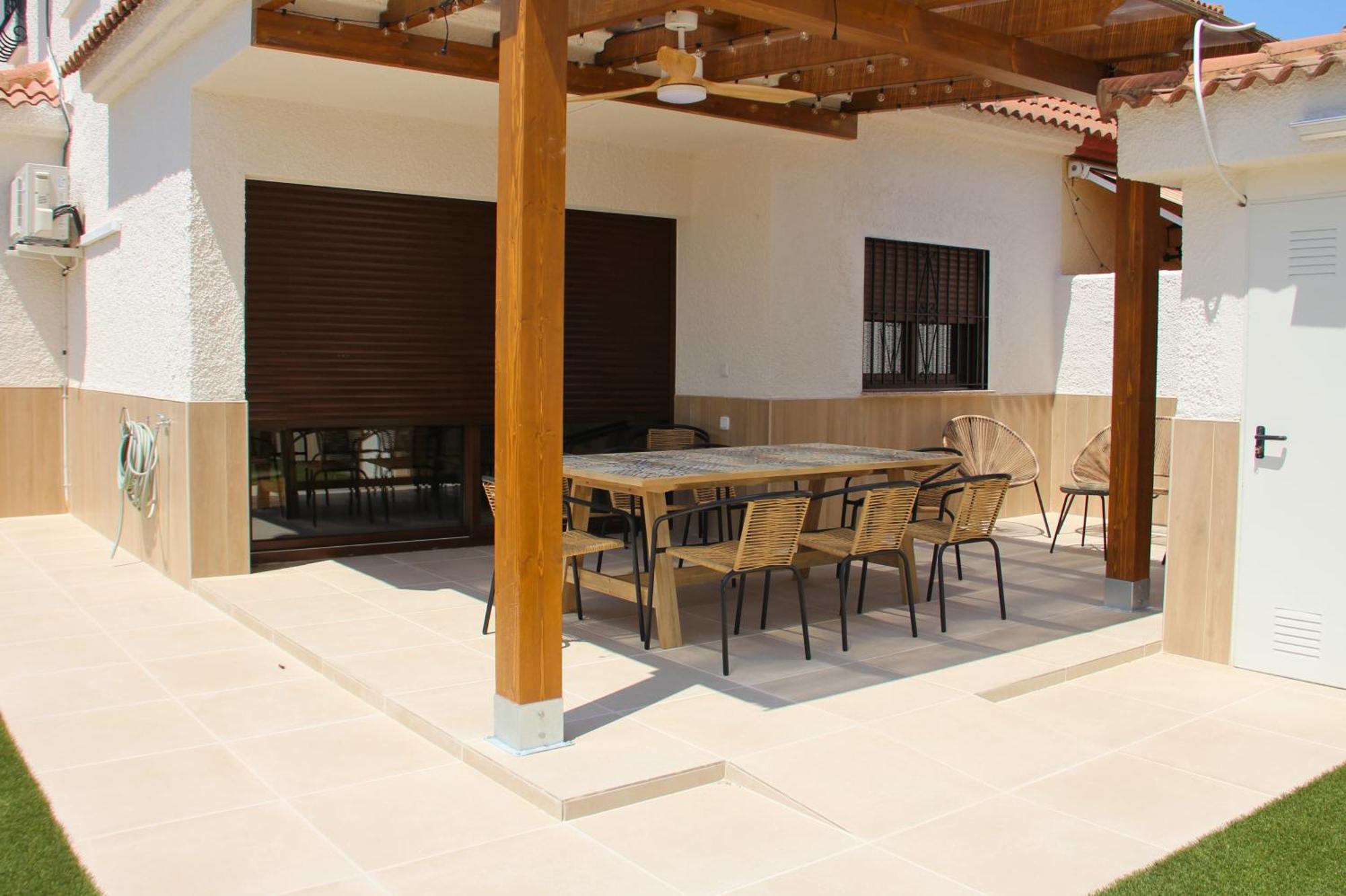 Villa Luny Playa Gandia Playa de Gandia ภายนอก รูปภาพ