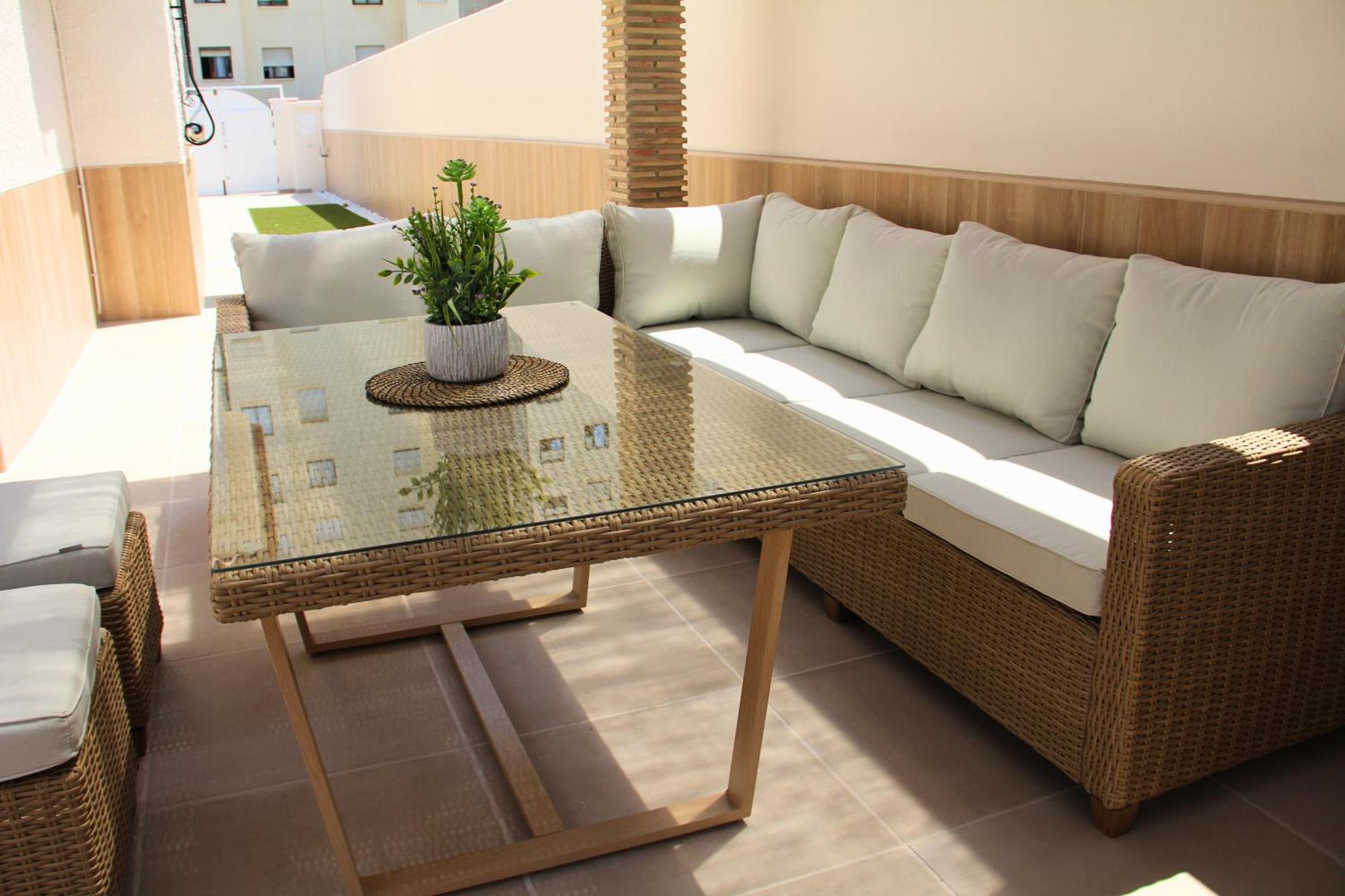 Villa Luny Playa Gandia Playa de Gandia ภายนอก รูปภาพ