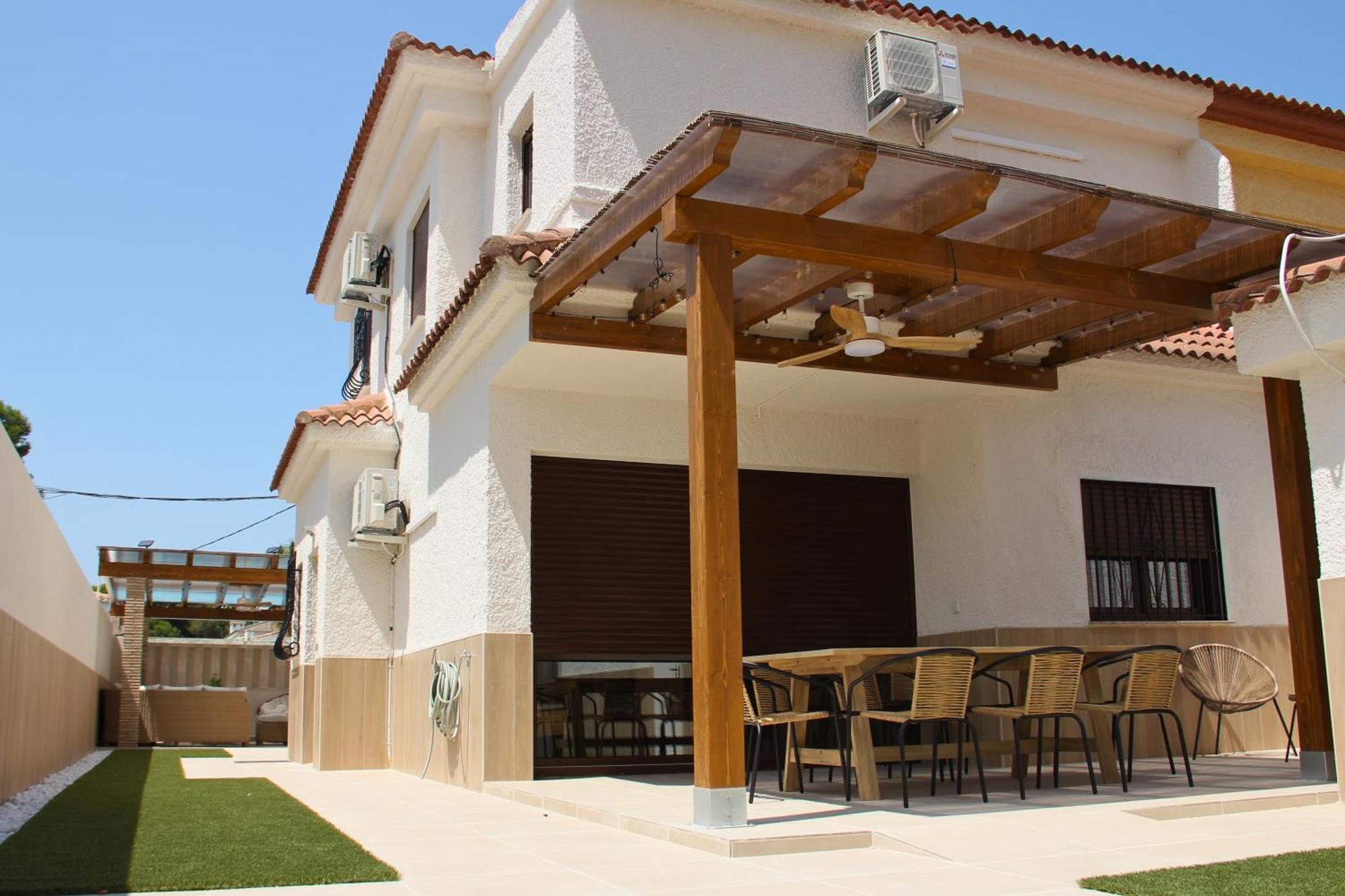 Villa Luny Playa Gandia Playa de Gandia ภายนอก รูปภาพ