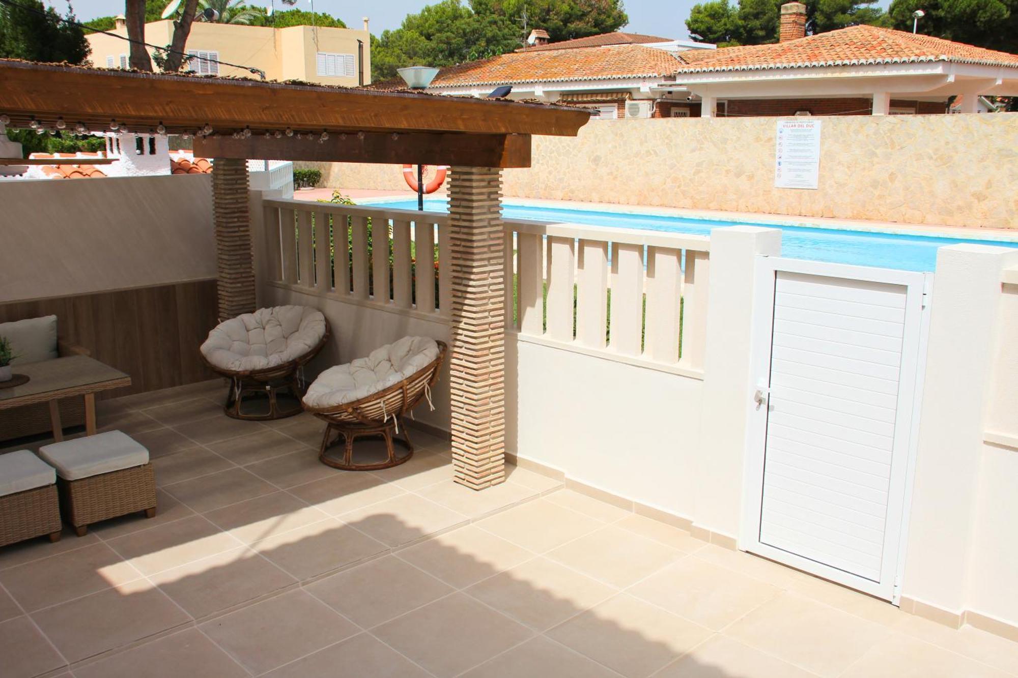 Villa Luny Playa Gandia Playa de Gandia ภายนอก รูปภาพ