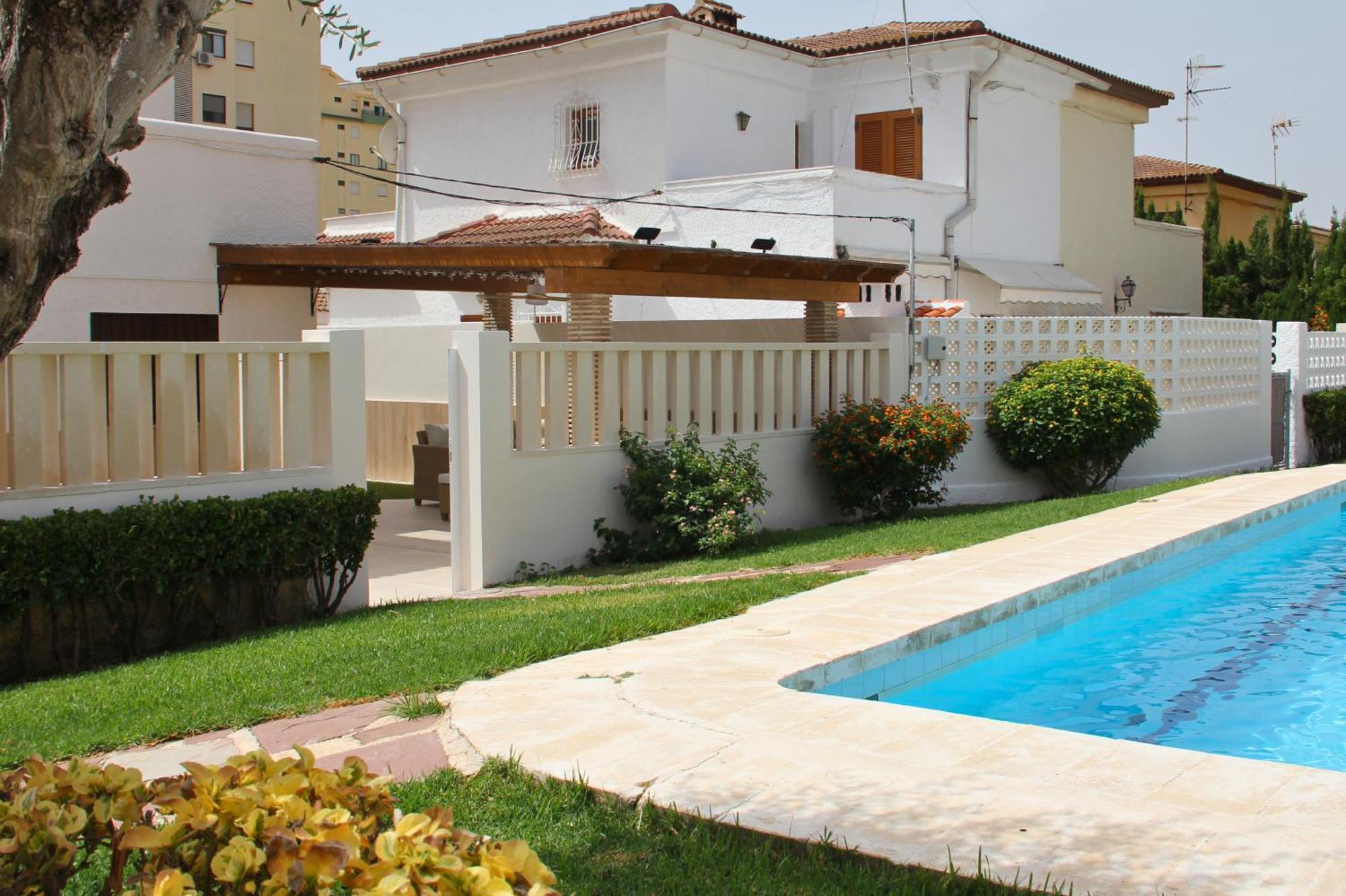 Villa Luny Playa Gandia Playa de Gandia ภายนอก รูปภาพ