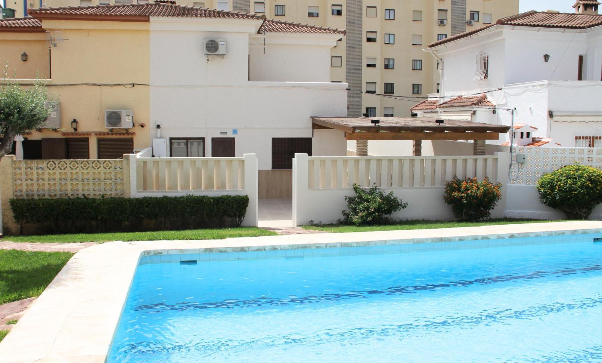 Villa Luny Playa Gandia Playa de Gandia ภายนอก รูปภาพ